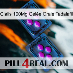 Cialis 100Mg Gelée Orale Tadalafil 03